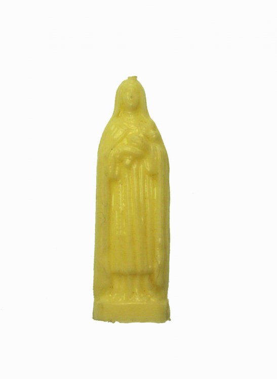 St. Therese Vintage Pocket Statuette (1) - Click Image to Close