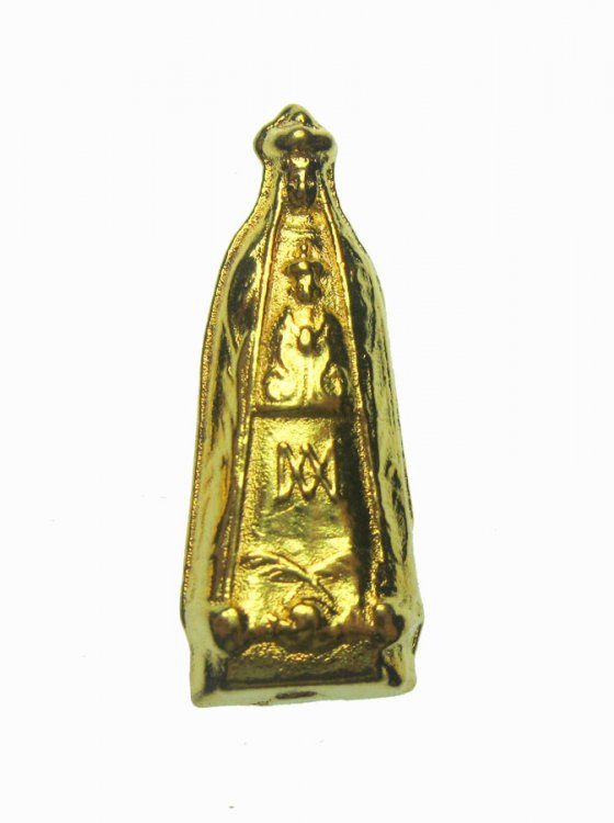 Notre Dame de Vassivieres Pocket Statuette (1) - Click Image to Close