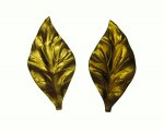 Brass Leaf Vintage Findings (6)