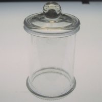 Clear Acrylic Display Apothecary Jar