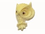 Bizarre Vintage Owl Flatback (1)