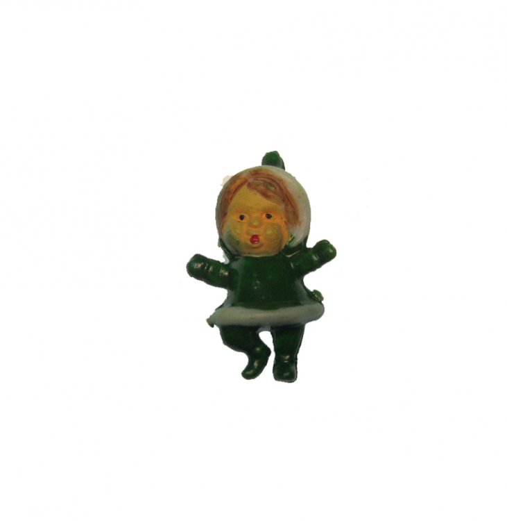 Little Green Elf Miniature (1) - Click Image to Close