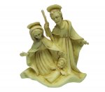 Vintage Sigillo Garanzia Holy Family Nativity Statuette