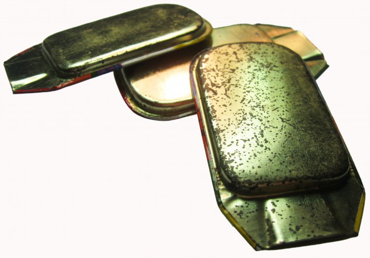 Litho Tin Vintage Whistle (1) - Click Image to Close