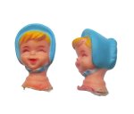 Rubbery Vintage Doll Head (1)