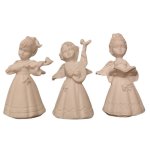 Unpainted Angel Miniatures 3pc Set