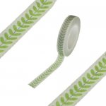 Washi Tape : Leafy Trim Skinny Tape