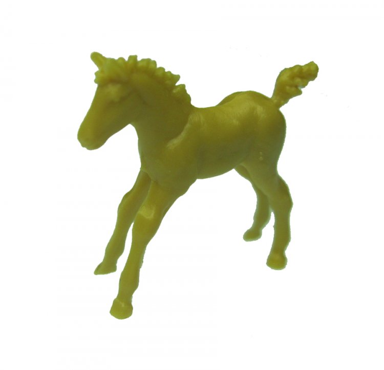 Tiny Vintage Pony Miniature (1) - Click Image to Close