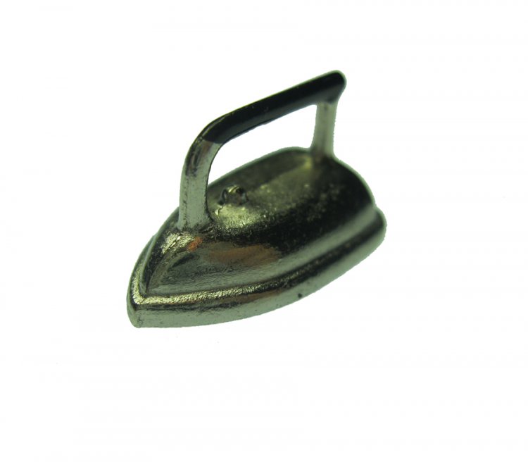 Old Fashioned Iron Miniature (1) - Click Image to Close