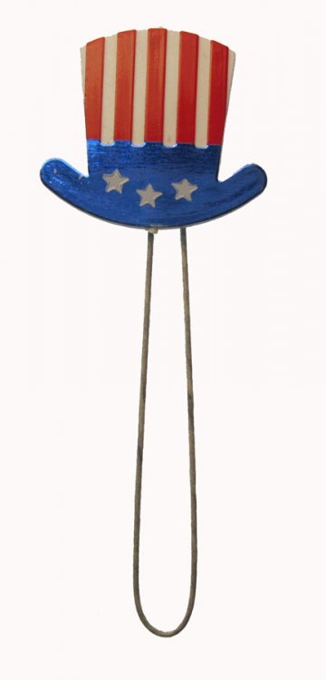 Uncle Sam Top Hat Vintage Wired Pick (1) - Click Image to Close