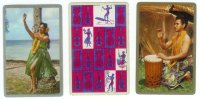 Vintage Playing Cards: Luau (3)