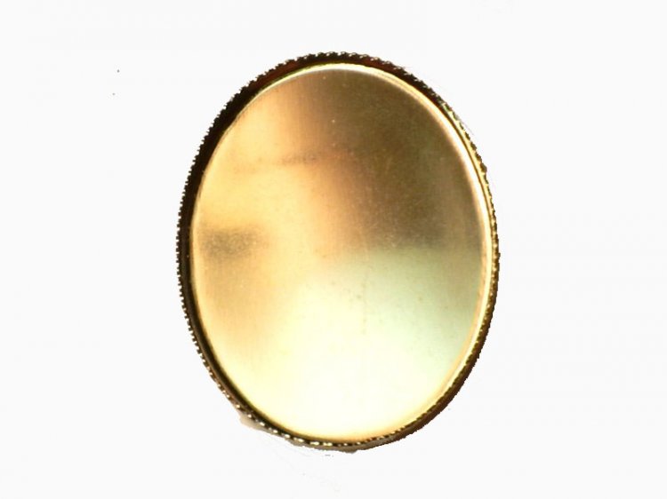 Silvertone Oval Setting 40x30mm (3) - Click Image to Close