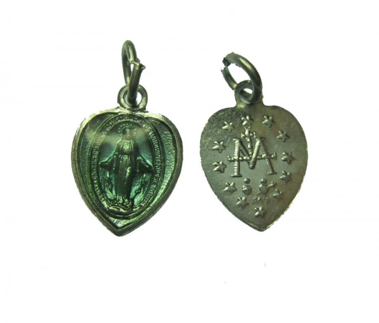 Virgin Mary Vintage Medal (1) - Click Image to Close