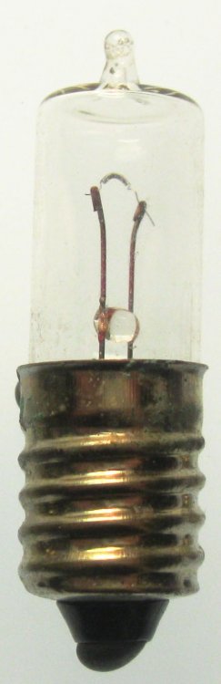 Miniature Cylinder Light Bulbs (4) - Click Image to Close