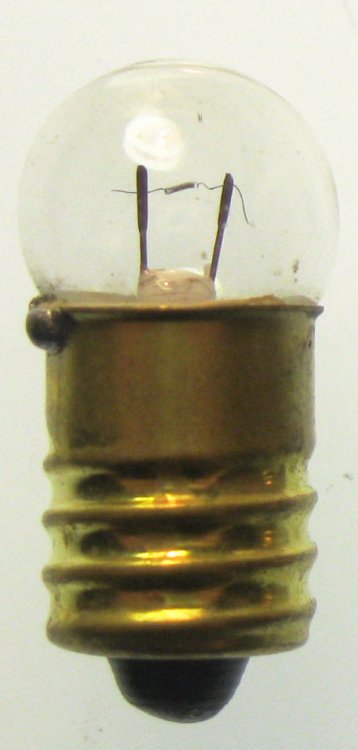 Miniature Clear Round Light Bulbs (4) - Click Image to Close