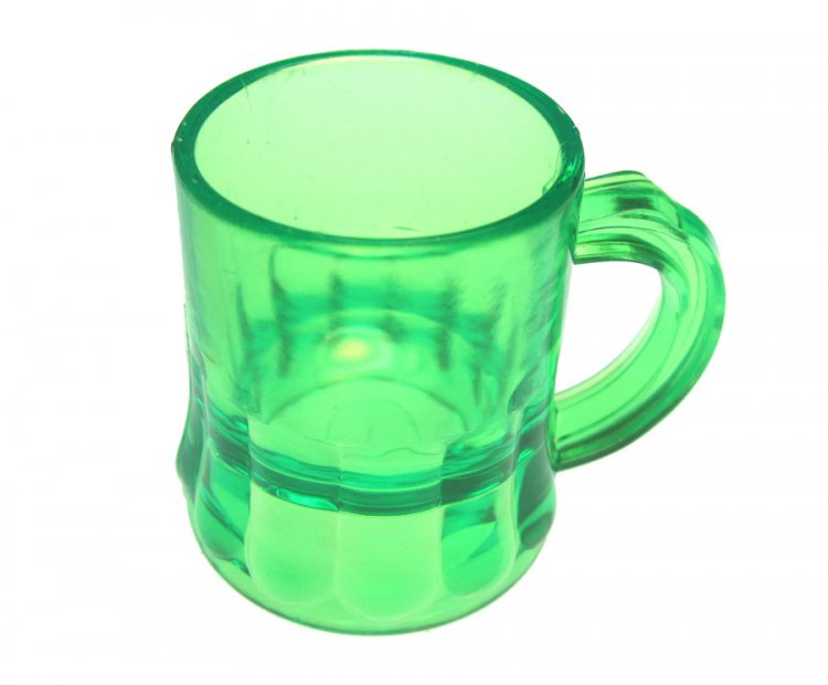 Miniature Beer Mug Shot Glasses Party Favors (6) - Click Image to Close