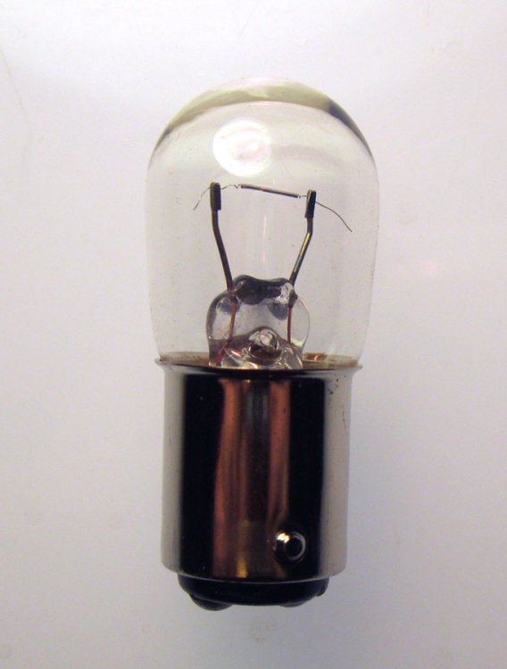 Miniature Clear Dome Light Bulb (3) - Click Image to Close