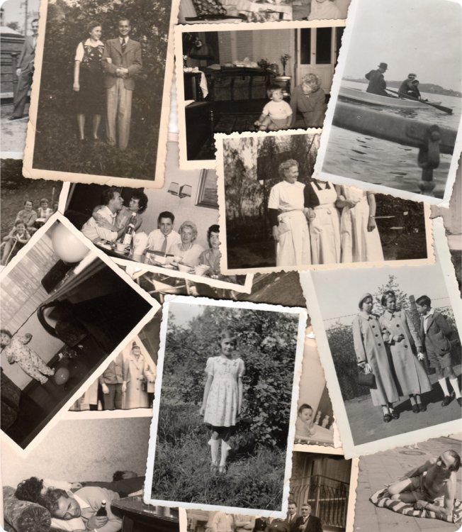 Small Vintage Photographs (6) - Click Image to Close