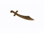Vintage Brass Sword Findings (4)