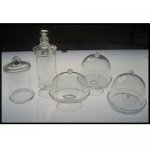 Clear Acrylic Oval Display Dome