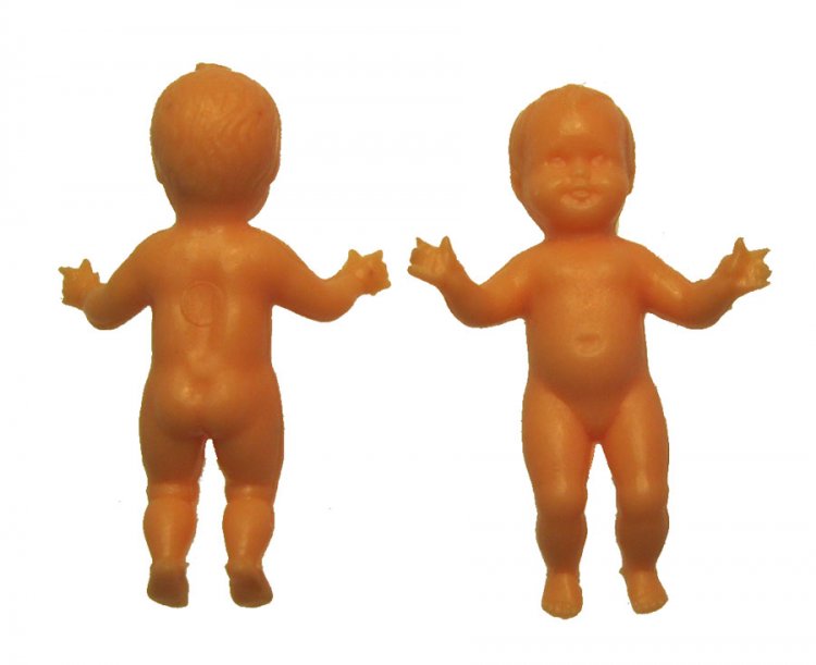 Detailed Vintage Baby Miniatures (2) - Click Image to Close