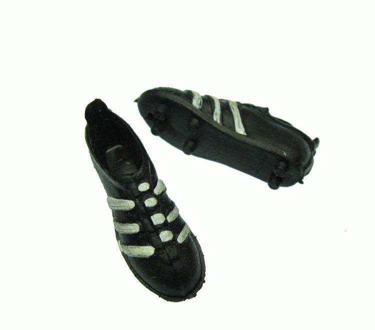 Soccer Shoes Vintage Miniatures (2) - Click Image to Close
