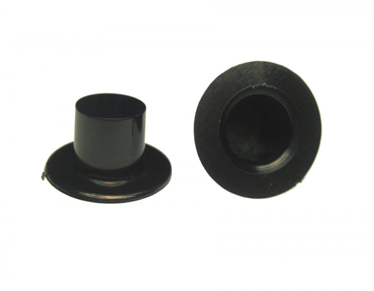 Black Top Hat Plastic Miniatures : MEDIUM (12) - Click Image to Close