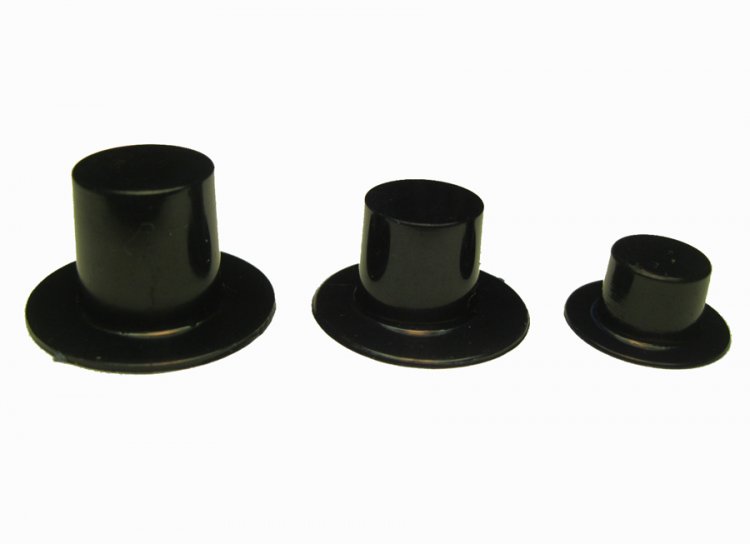 Black Top Hat Miniatures : ASSORTED (12) - Click Image to Close