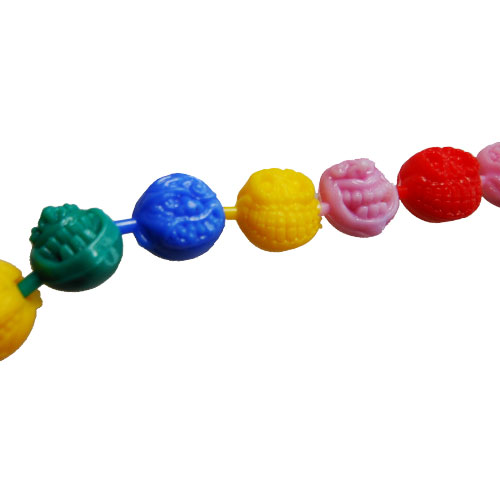 Madball Monster Vintage Pop Beads (16) - Click Image to Close