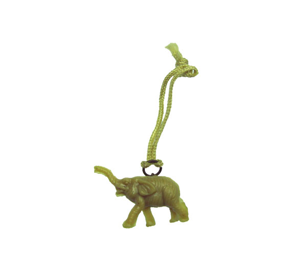 Celluloid Vintage Elephant Charm (1) - Click Image to Close