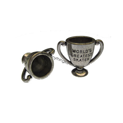WORLD'S GREATEST SKATER Metal Trophy Miniature (1) - Click Image to Close