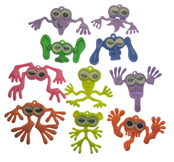 Wacky Flicker Eye Creature Charms (3) - Click Image to Close
