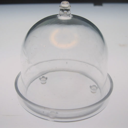 Clear Acrylic Display Dome 3" - Click Image to Close