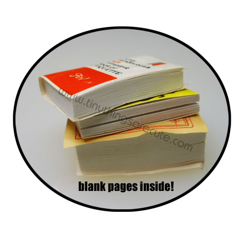 3pc Book Set Vintage Miniatures - Click Image to Close