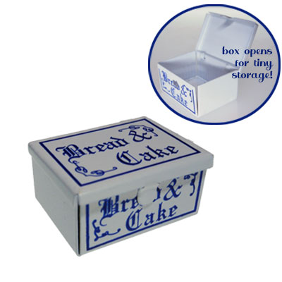 BREAD & CAKE Box Miniature - Click Image to Close