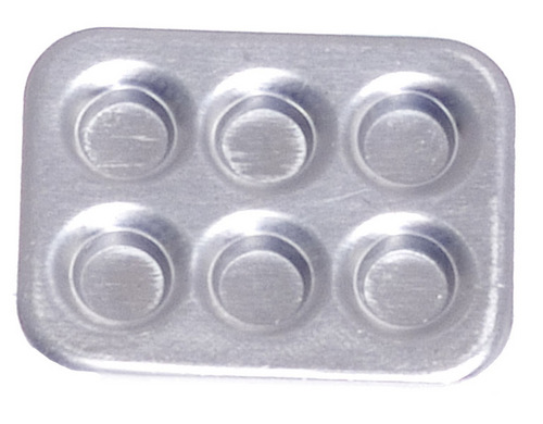 Metal Muffin Pans (2) - Click Image to Close