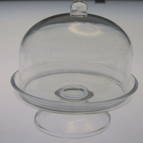 Clear Acrylic Oval Display Dome - Click Image to Close