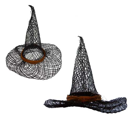 Sinamay 3" Witch Hat (1) - Click Image to Close