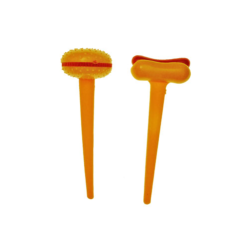 Hambuger + Hotdog Plastic Cupcake Picks (12) - Click Image to Close