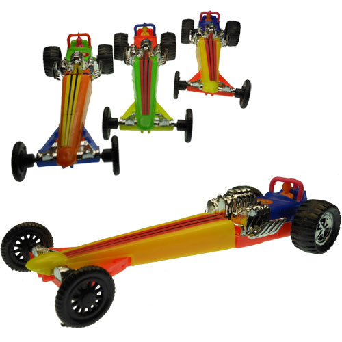 Dragster Racecar Toy or Cake Decoration (3) - Click Image to Close