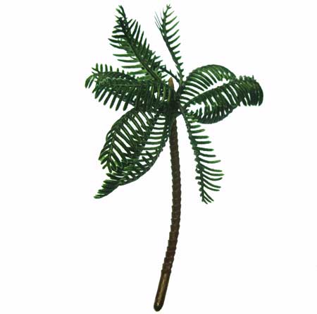 Palm Tree Large Topper Picks (2) - Click Image to Close