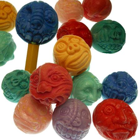 Madball Knockoff Monster Vintage Pencil Topper (1) - Click Image to Close