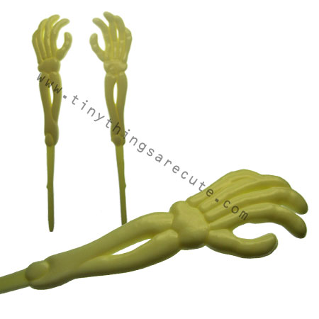 Skeleton Hand Picks (12) - Click Image to Close