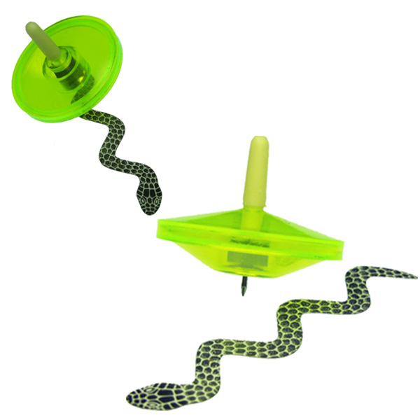 Magnetic Snake and Top Vintage Toy - Click Image to Close