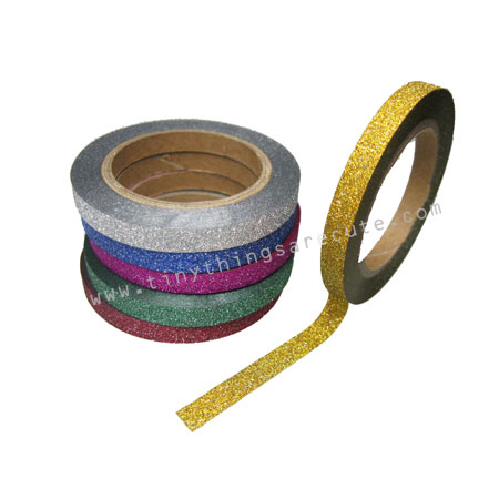 Skinny Sparkly Tape 6 Roll Set - Click Image to Close