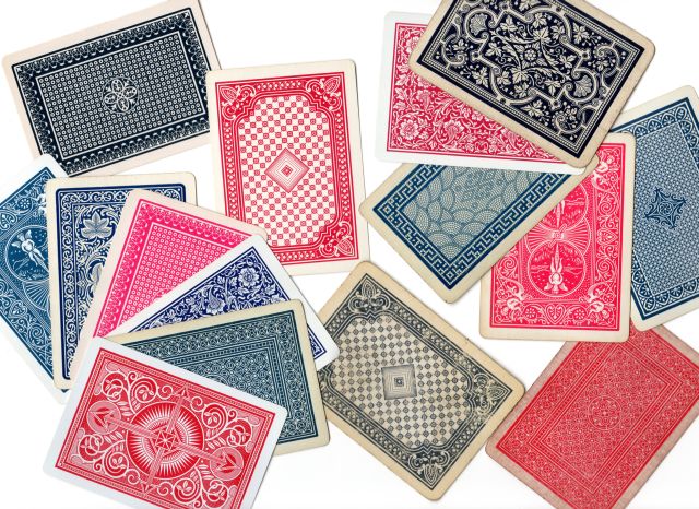 Vintage Playing Cards: Designs (12) - Click Image to Close