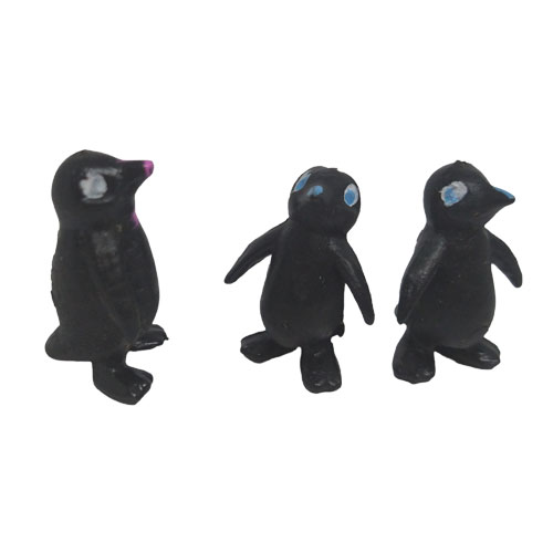 Penguin 3pc Vintage Miniatures - Click Image to Close