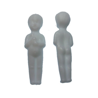 Miniature Epiphany Cake Dolls (12) - Click Image to Close