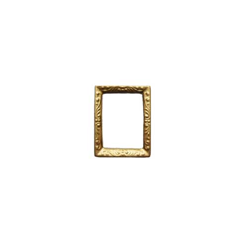 Small Golden Frame Miniature - Click Image to Close