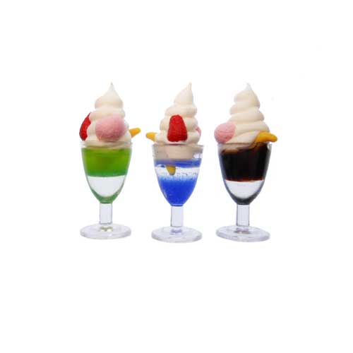 Ice Cream Parfait 3pc Set - Click Image to Close